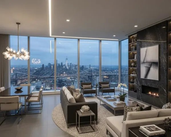 Penthouse Ciel — Dubaï, EAU | Archi Design