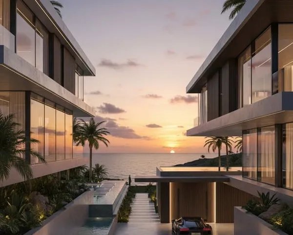 Villa L'Horizon — Côte d'Azur, France | Archi Design